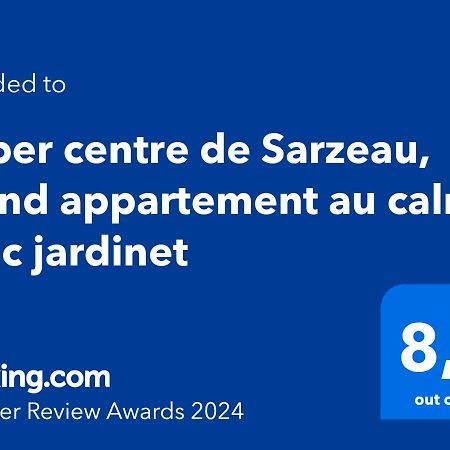 Hyper Centre De Sarzeau, Grand Appartement Au Calme Avec Jardinet المظهر الخارجي الصورة